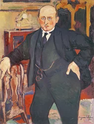Portrait of Monsieur Mori, 1922